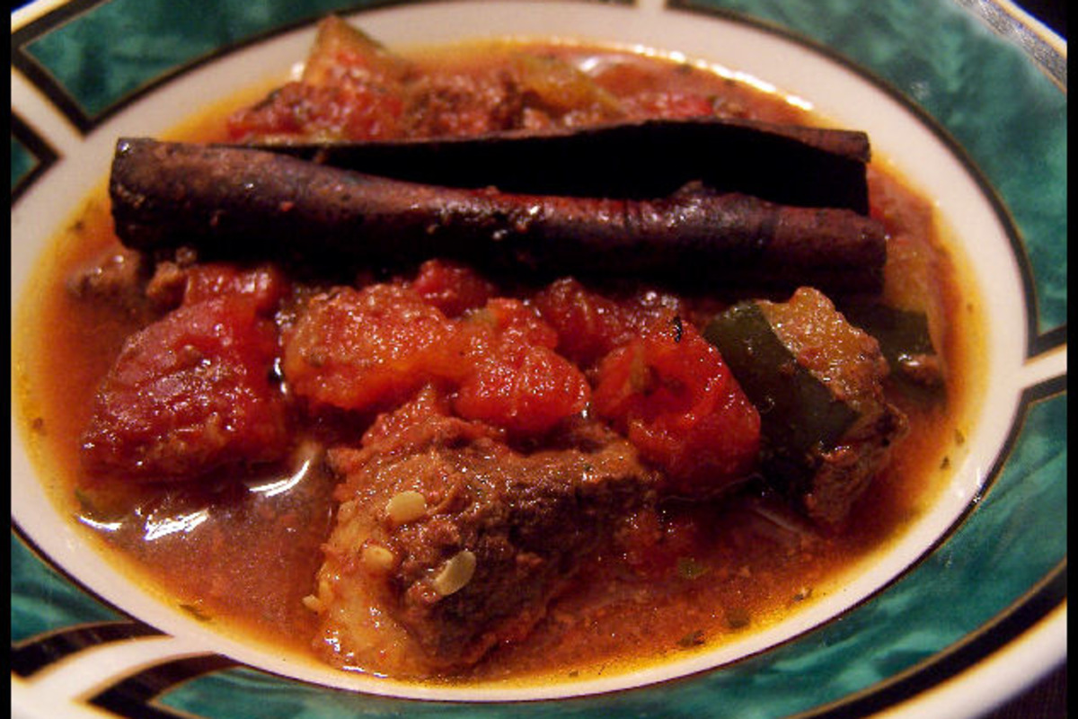 Mediterranean Herb Beef & Vegetable Stew