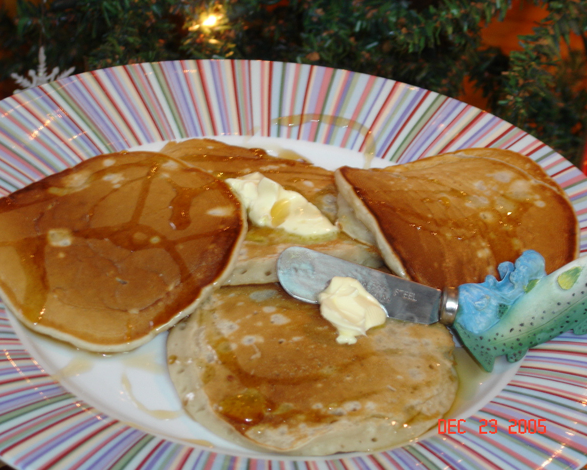 Sunshine Banana Pancakes
