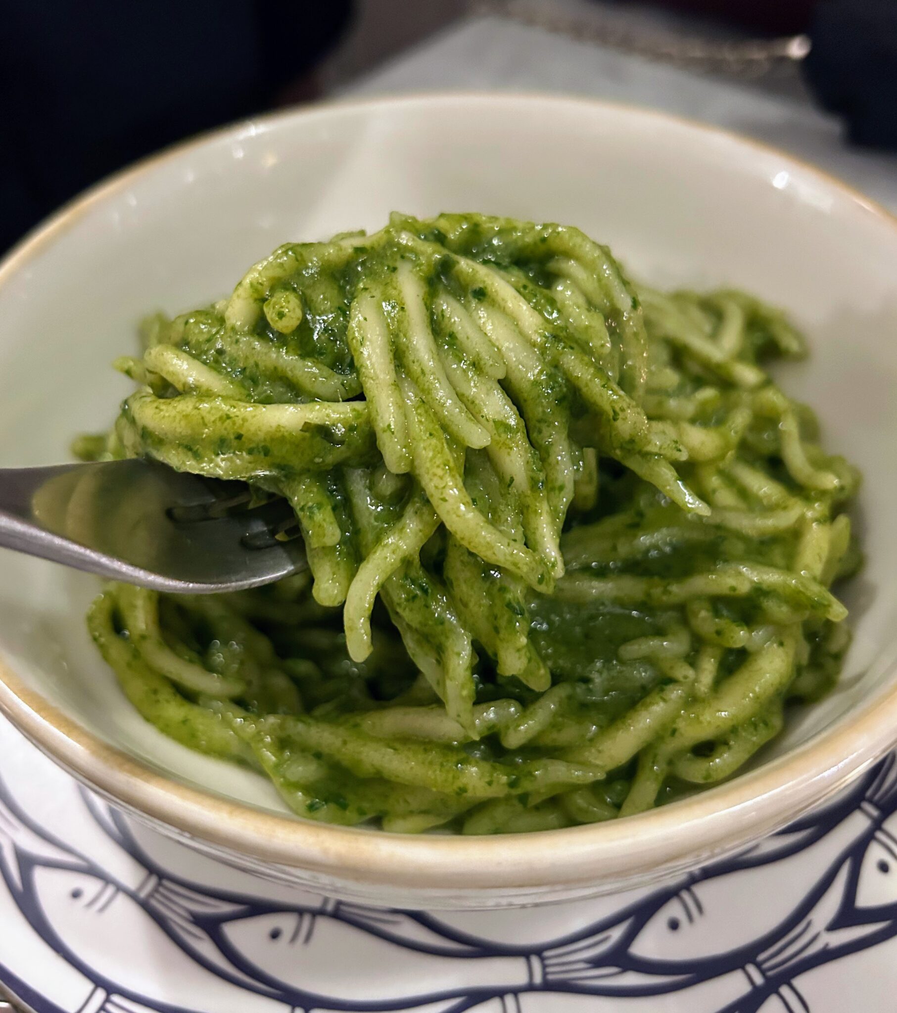 Genovese Authentic Basil Pesto Pasta