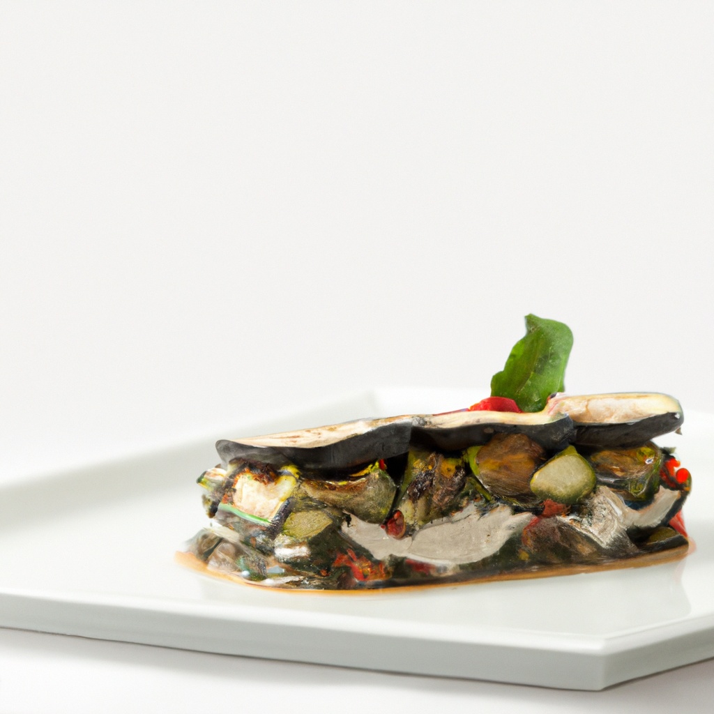 Serious Vegetable & Ricotta Lasagna