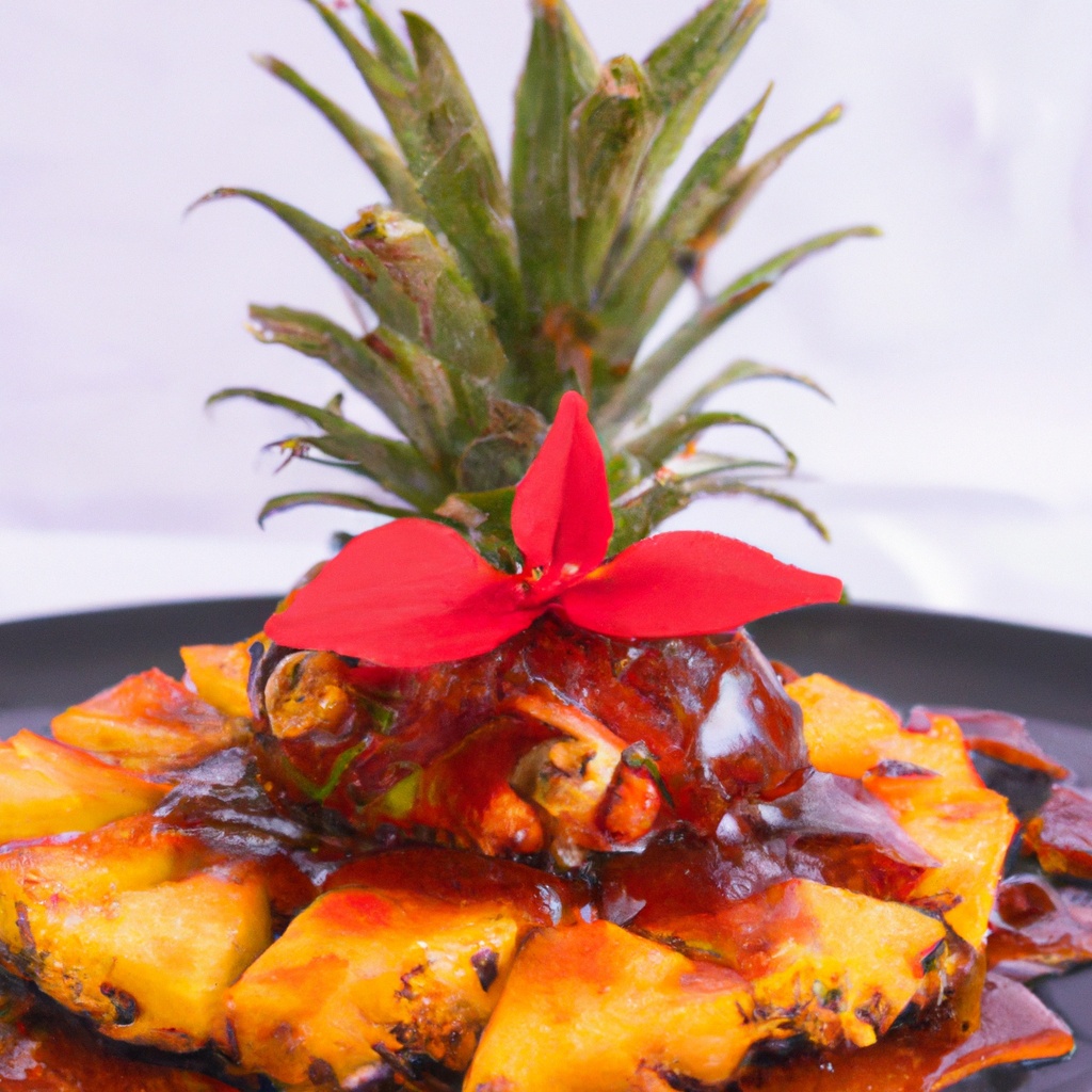 Huli Huli Chicken with Pineapple Glaze