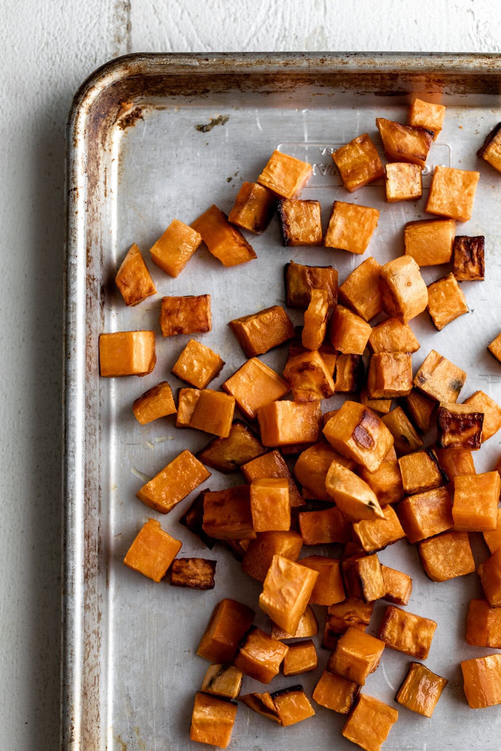 Coconut-Curry Roasted Sweet Potatoes & Vegetables