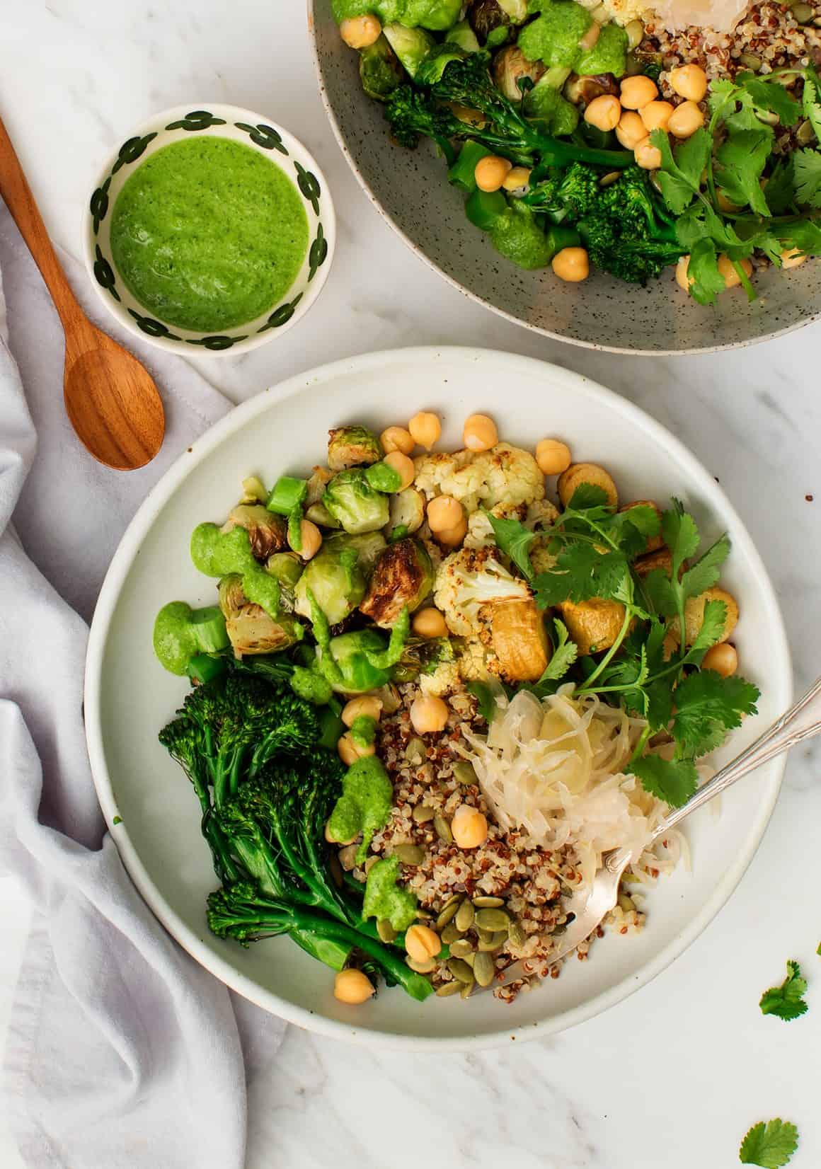 Balanced Heron Grain Bowl with Roasted Vegetables