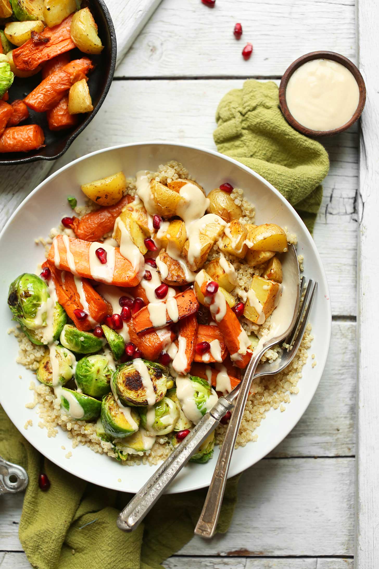 Portion-Controlled Quinoa & Roasted Veggie Bowls