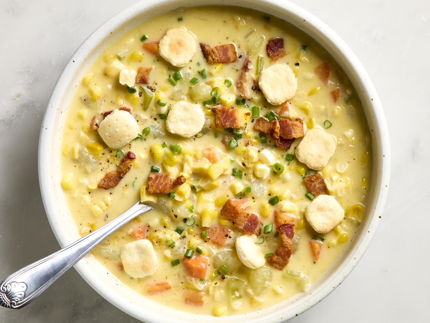Kernel Corn Chowder