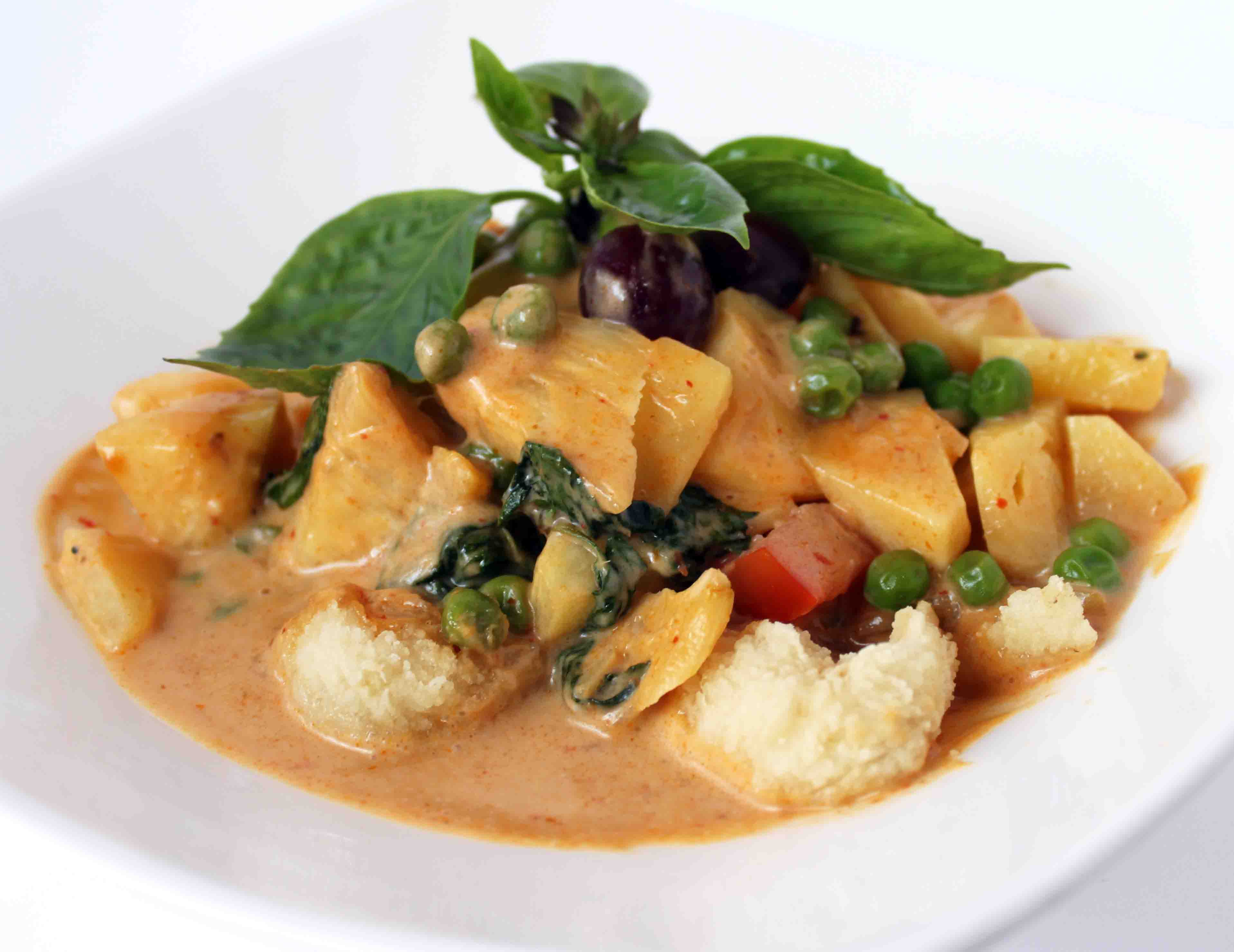 Thai Seafood and Pineapple Curry