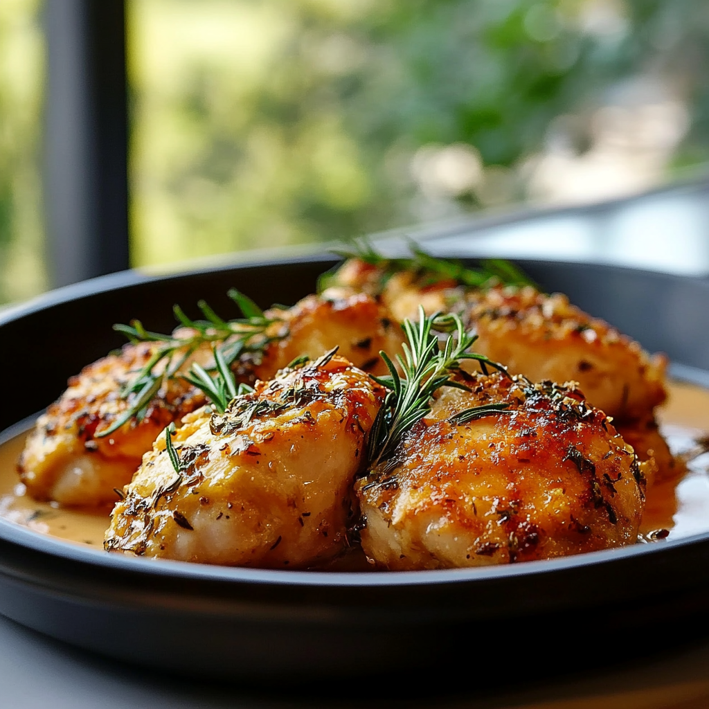 Authentic Martin-Style Rosemary Chicken