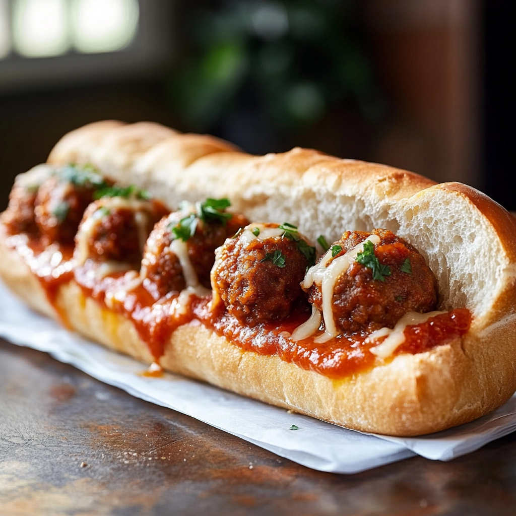 Williamsburg Meatball Sub Sandwiches