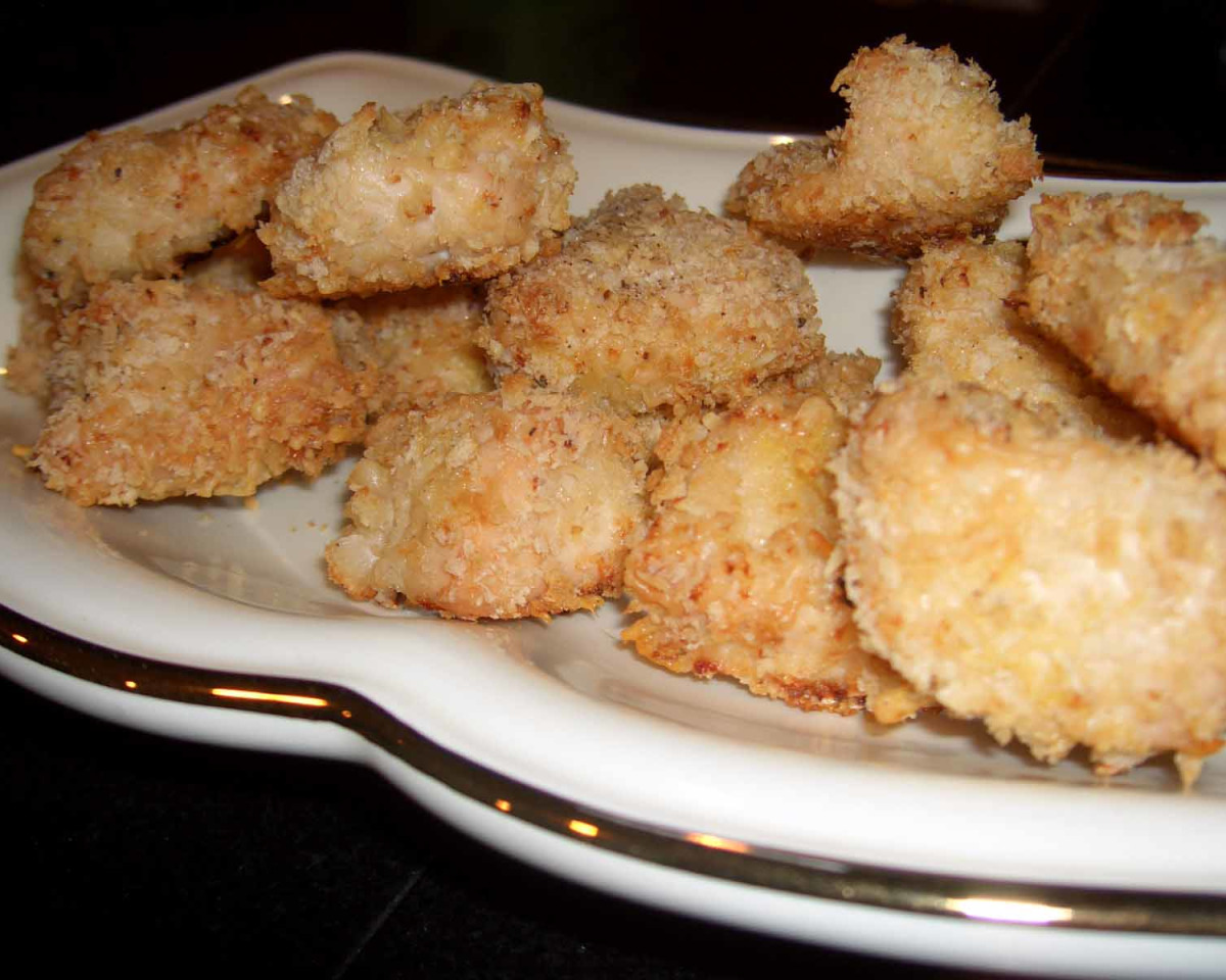 Authentic Court-Style Chicken Nuggets with Stitched Herb Crust