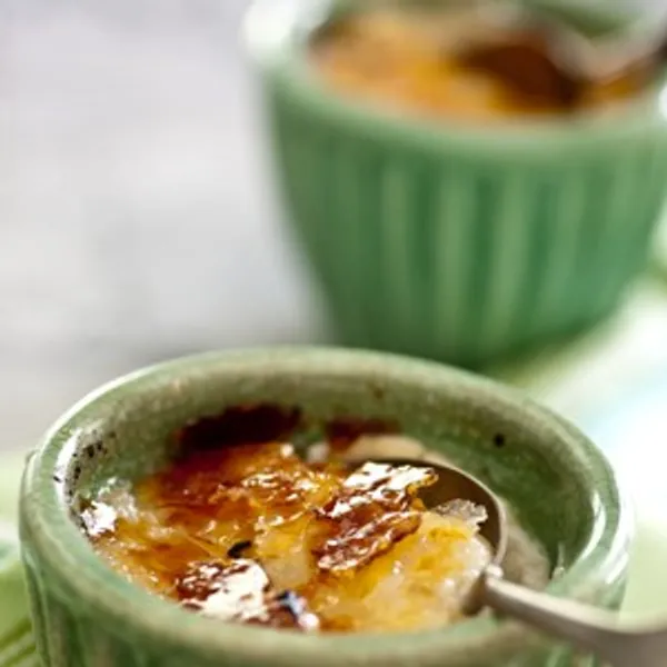 Charred Carolina Oyster & Heirloom Rice Brûlée