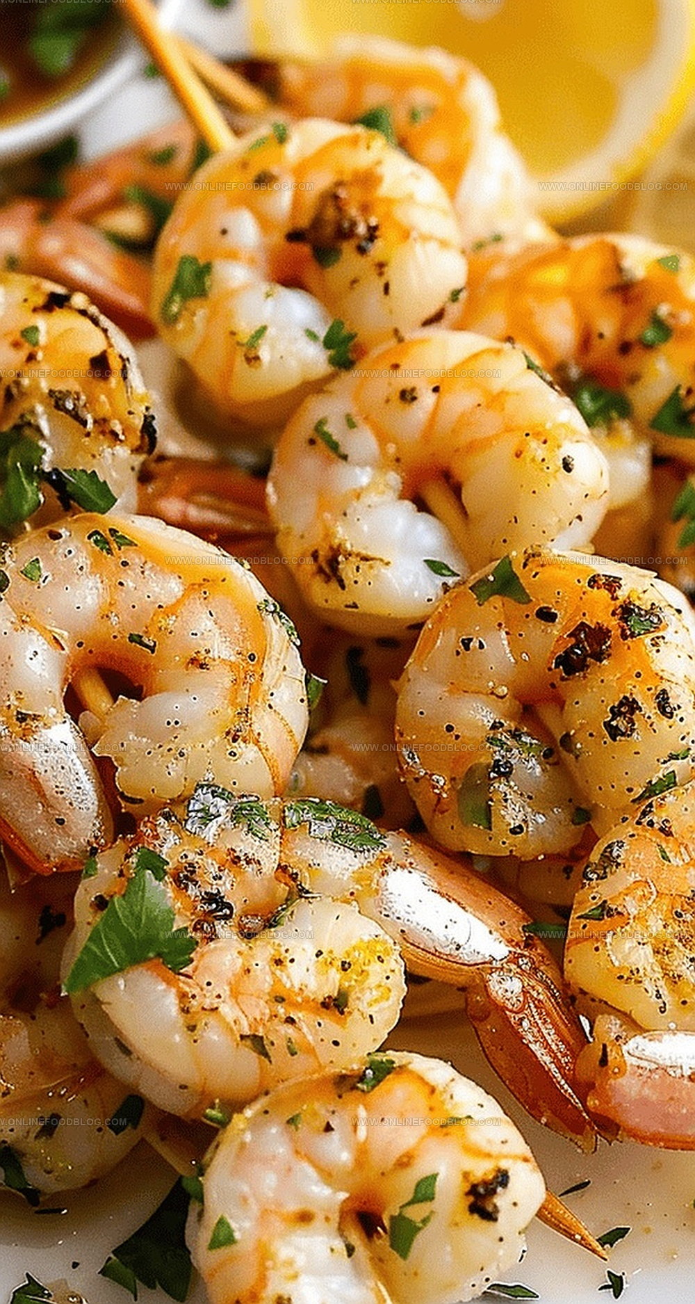 Zesty Citrus Shrimp Skewers