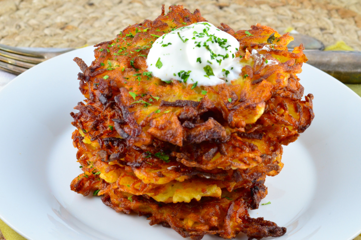 Miller's Bavarian Potato Pancakes