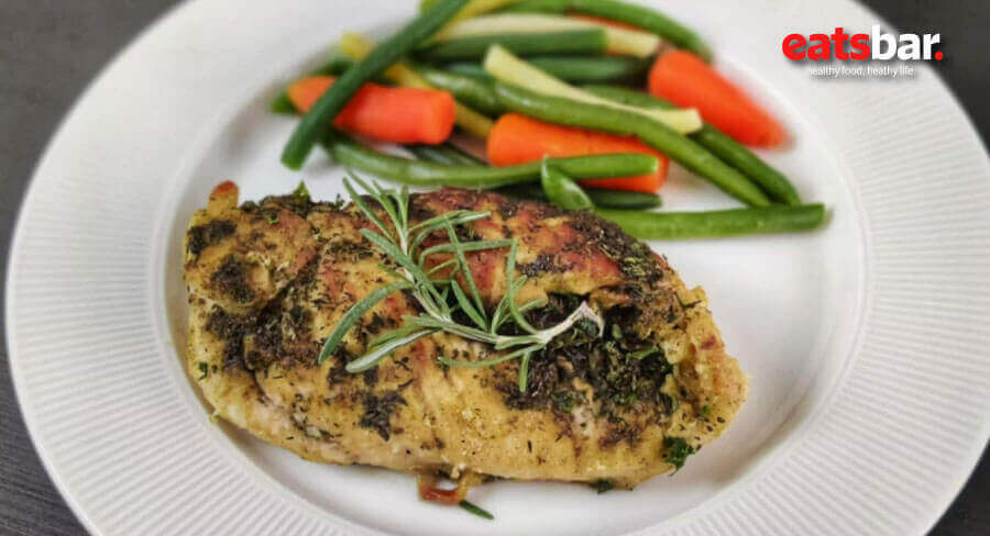 Fenway Park Herb-Crusted Chicken