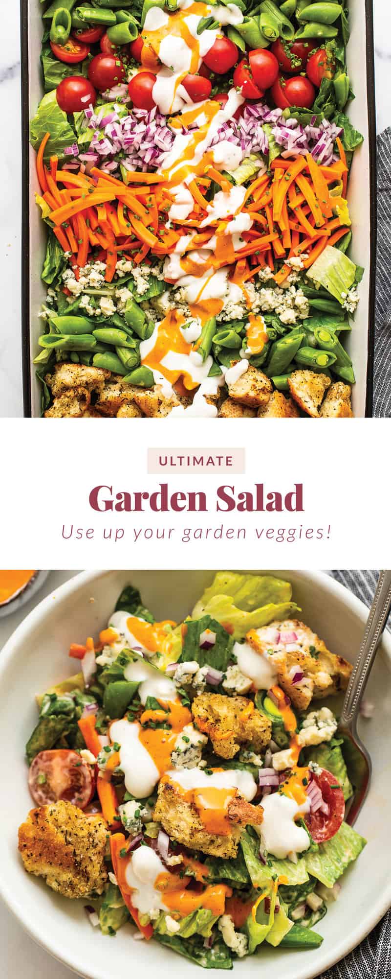 Green Monster Garden Salad