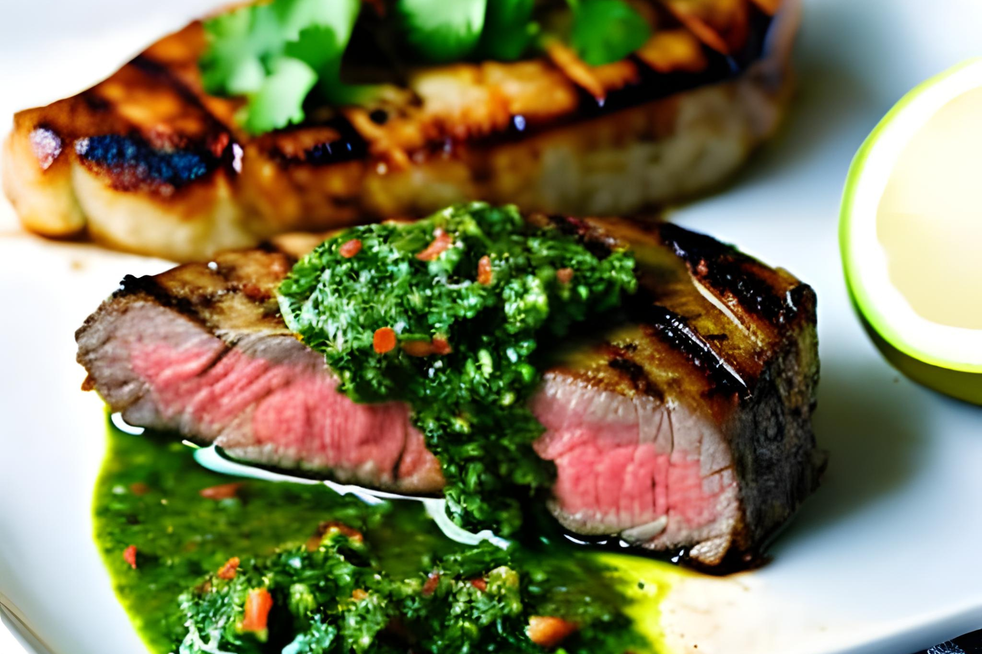 Authentic Argentine Chimichurri Steak