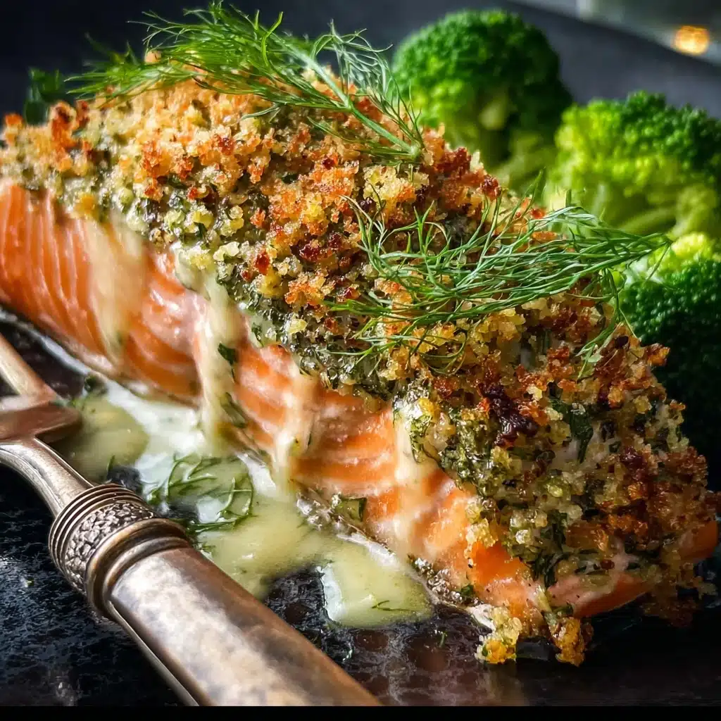 Genuine Handcrafted Lemon-Dill Salmon