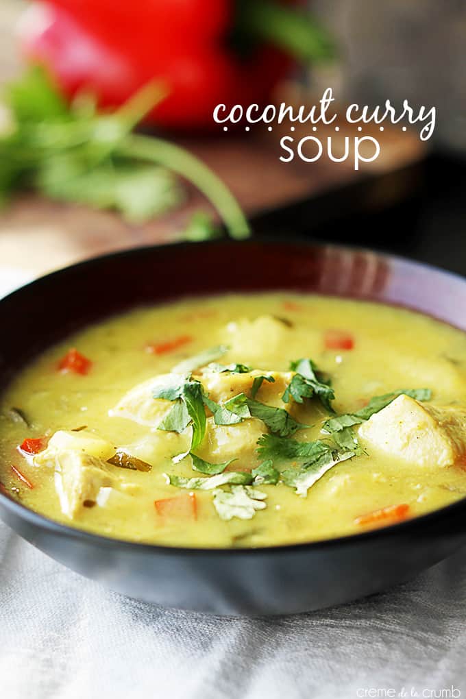 Authentic Era-Inspired Coconut Curry Soup