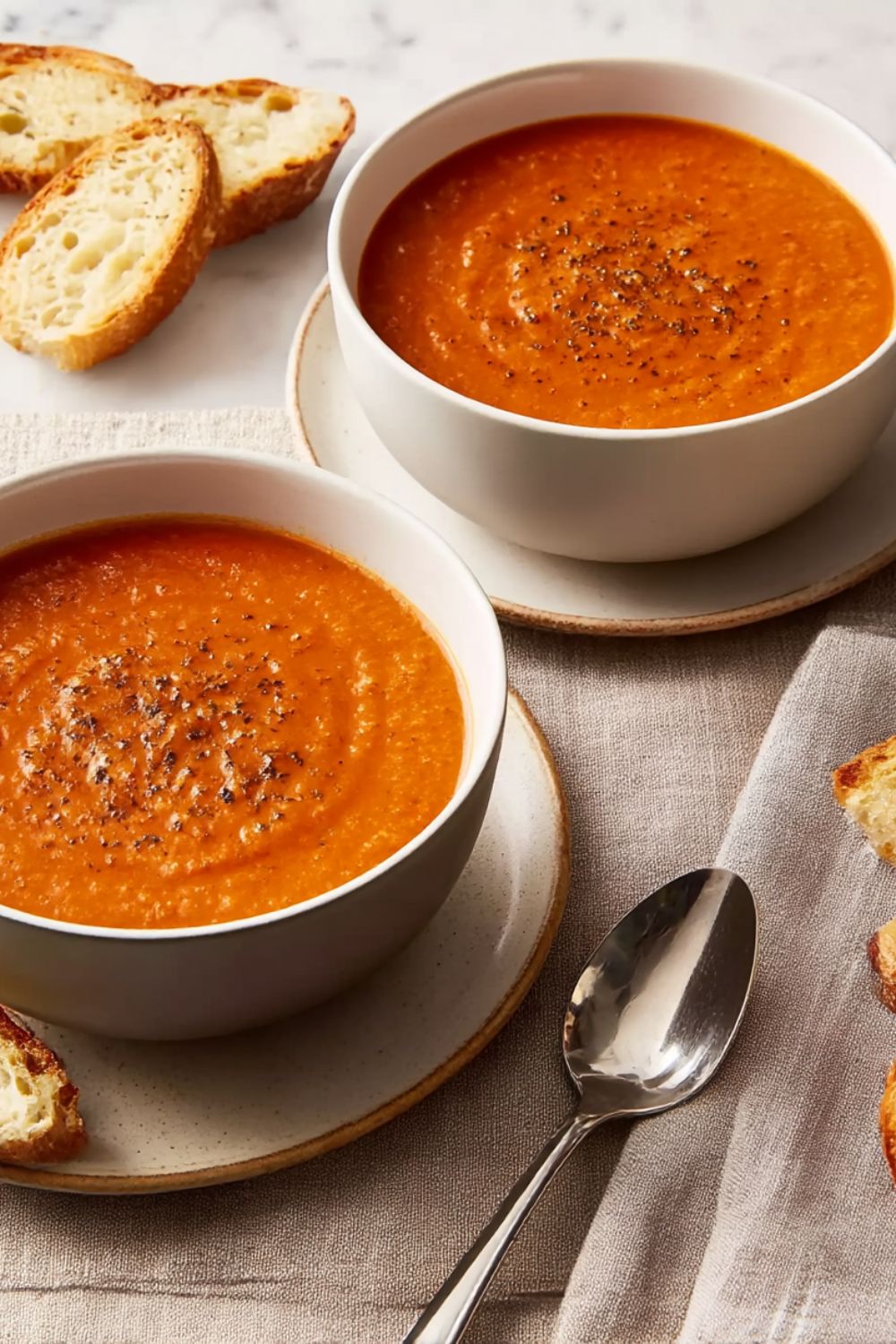 Brown's Creamy Tomato Soup