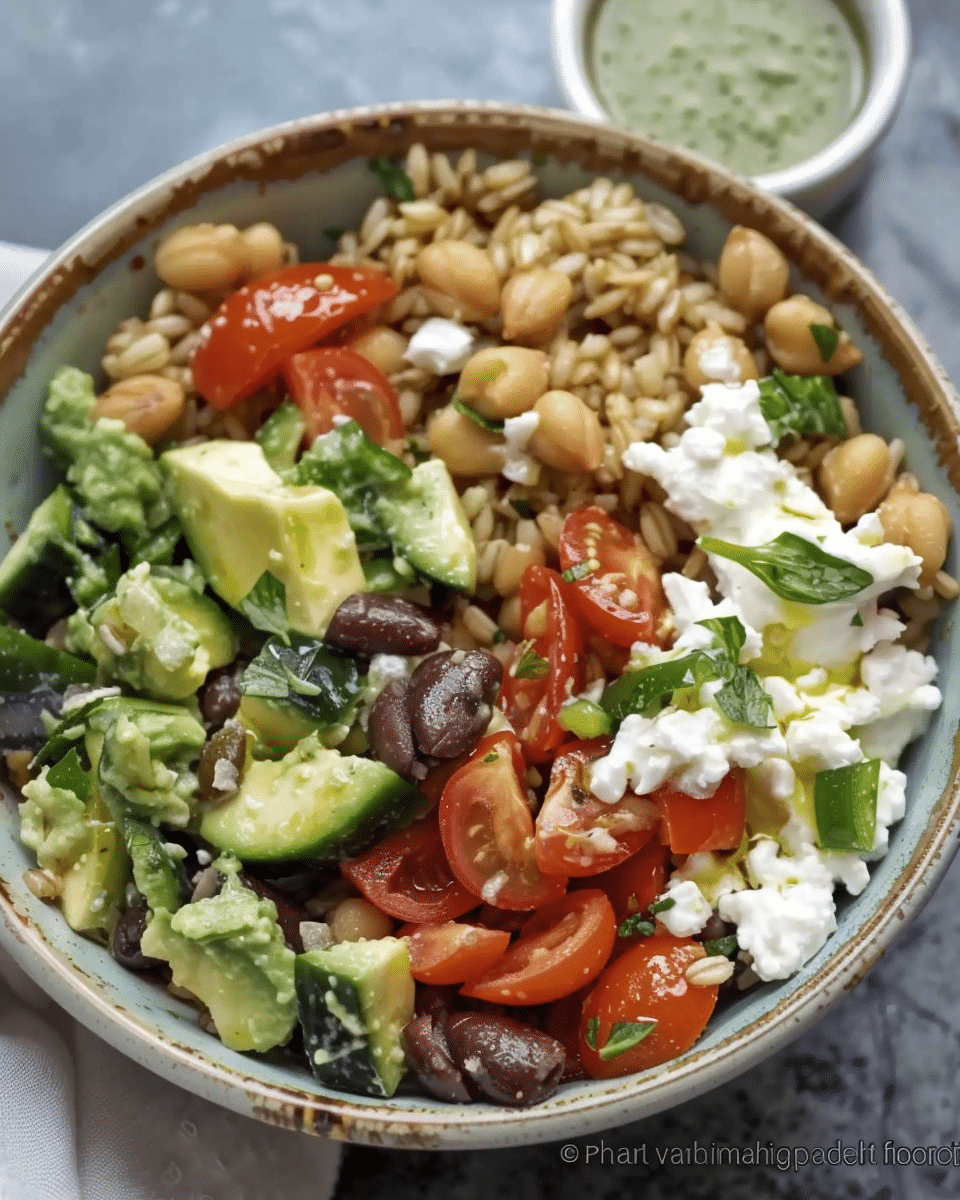 True Mediterranean Grain Bowl