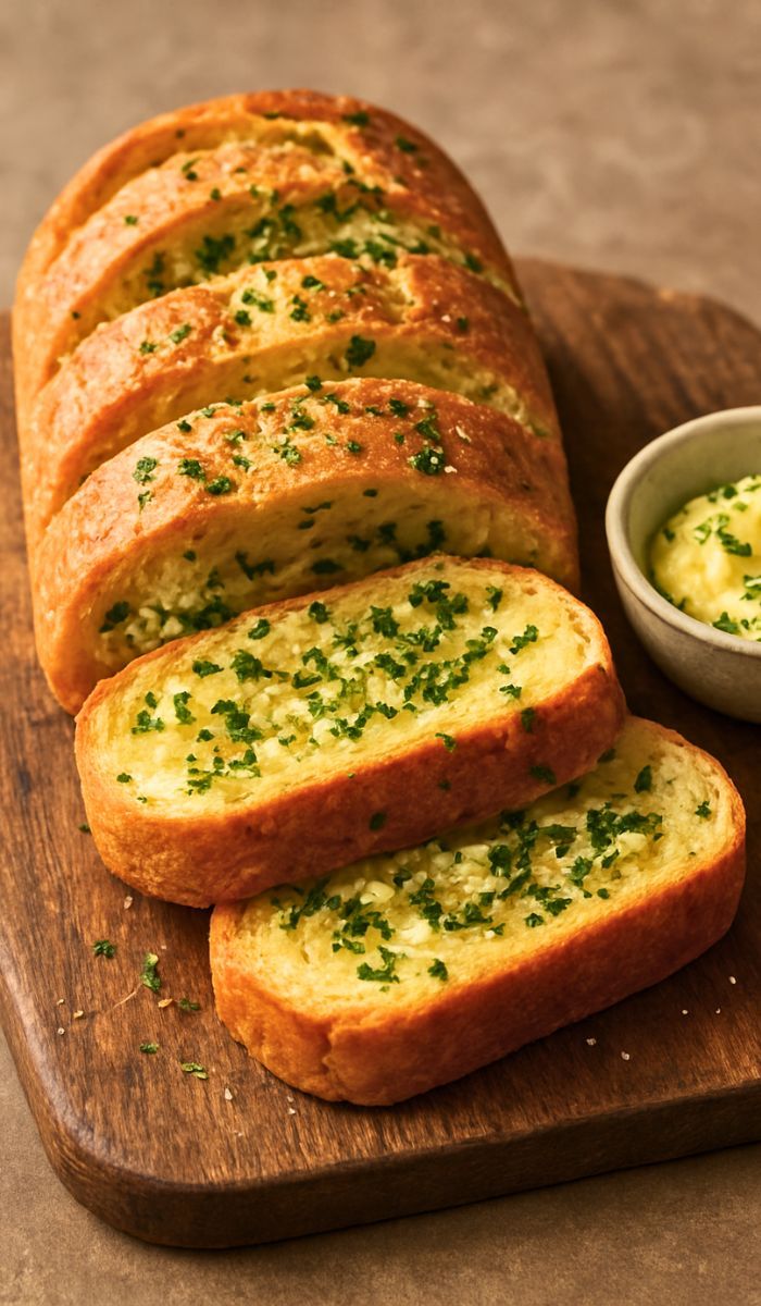 Real Garlic Bread