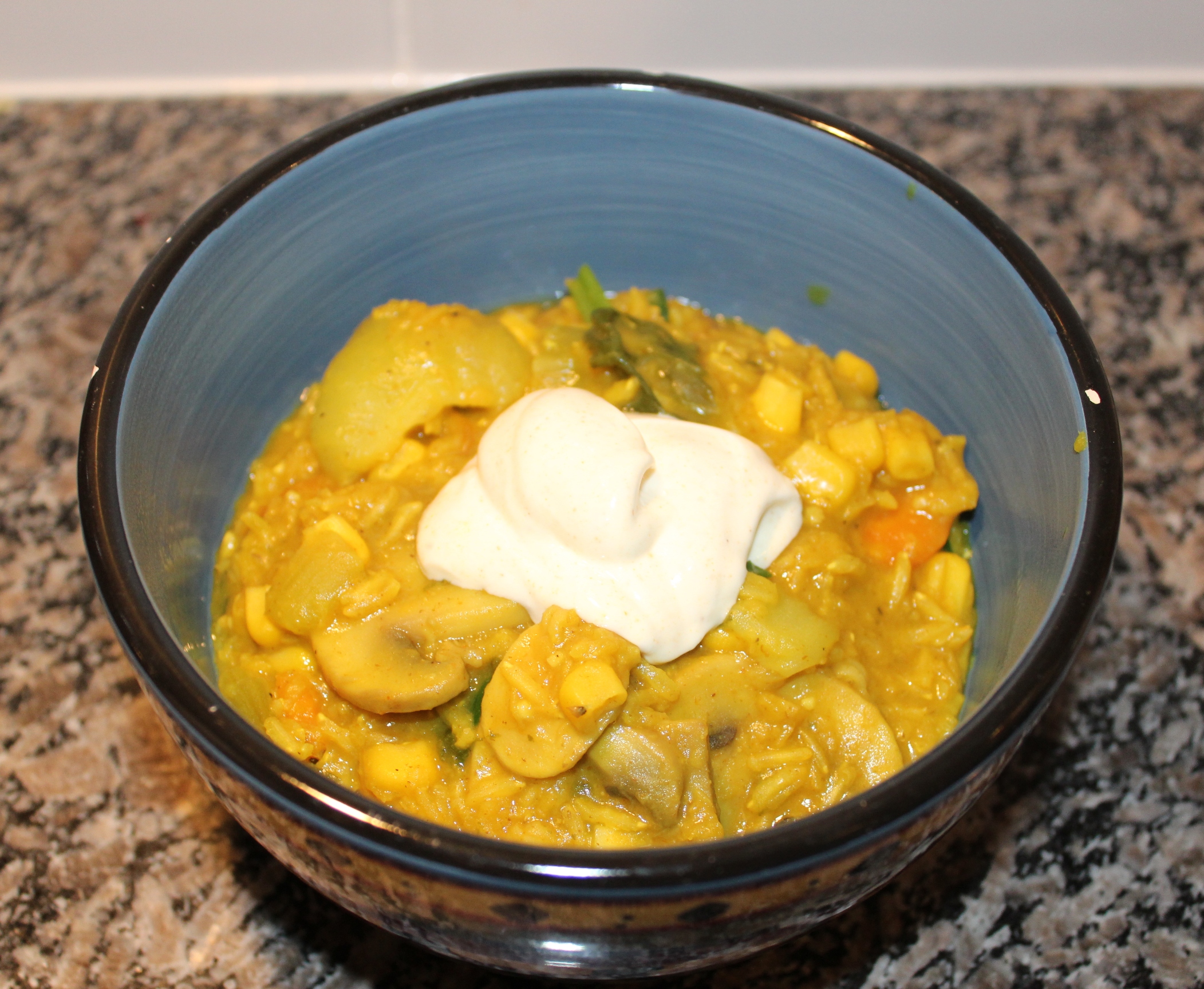 Genuine Spiced Lentil & Vegetable Curry