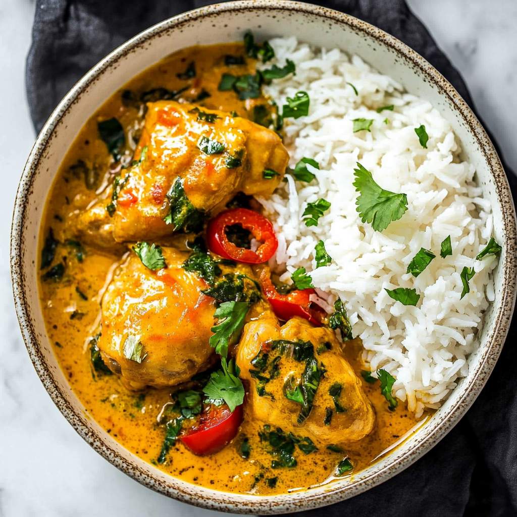 One-Pot Thai Coconut Curry Chicken
