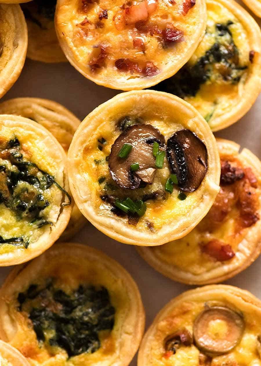 Fun-Size Mini Quiches