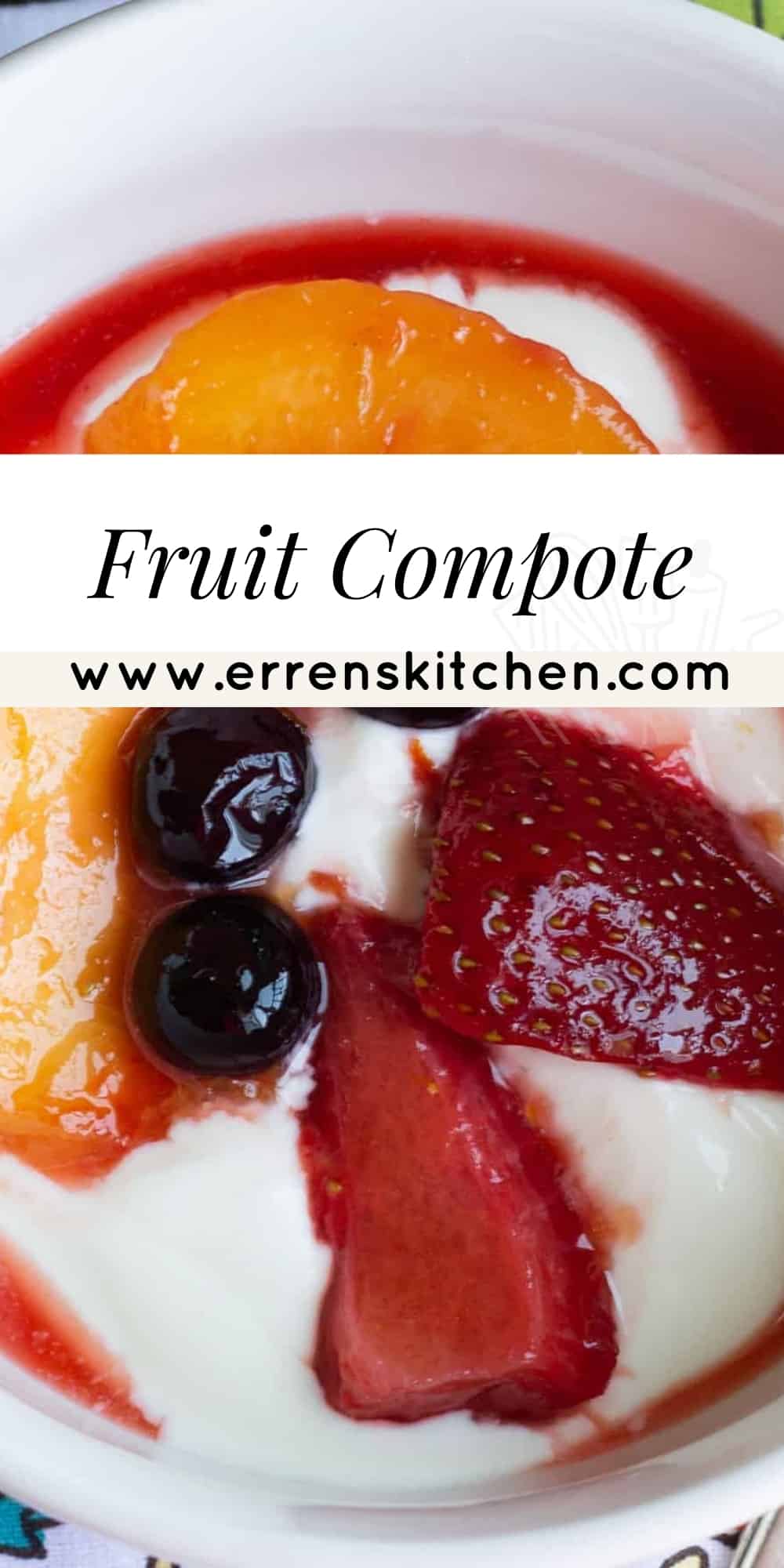 Ohayou no Koi Fruit & Yogurt Compote