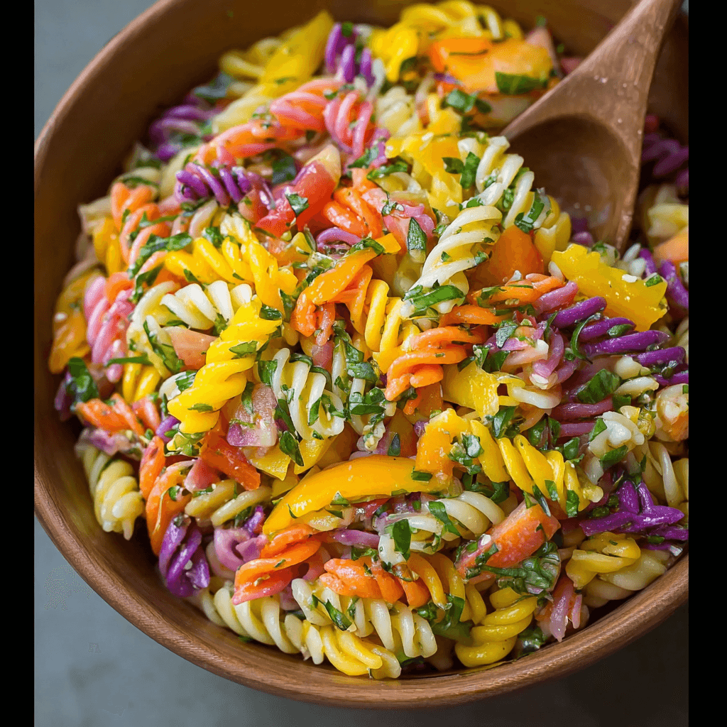 Boondocks Rainbow Pasta