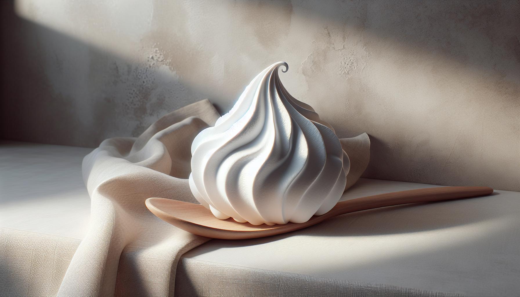 NVIDIA Cloud Meringue Dessert