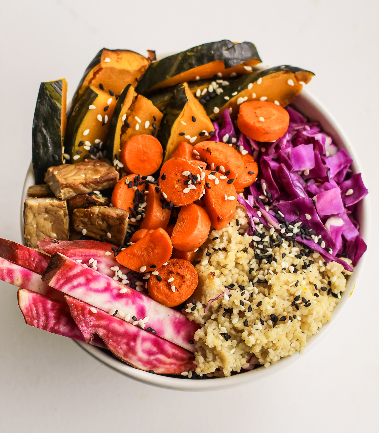 GFN Thursday Fresh Veggie Bowl