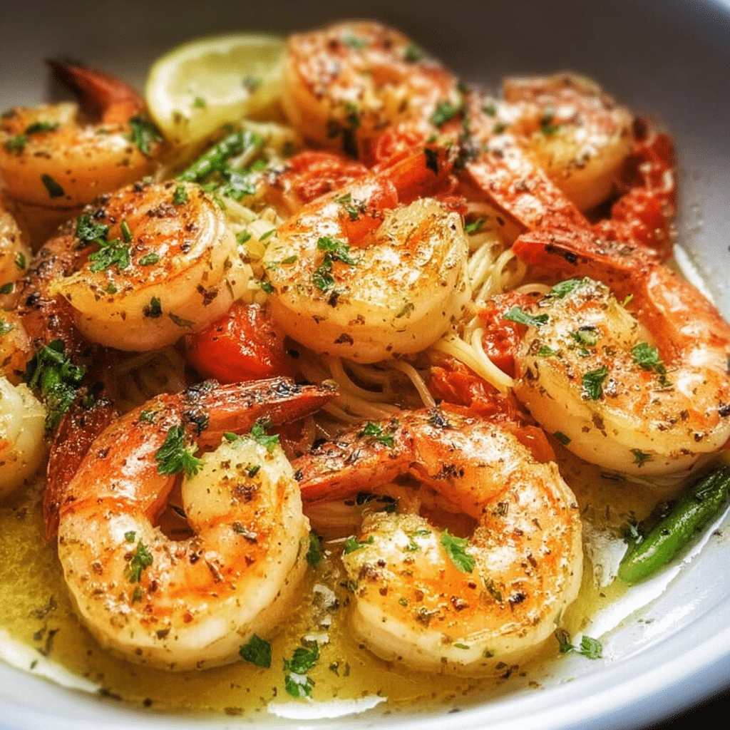 Real Jersey Shore Shrimp Scampi