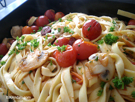 Balance Sheet Pasta