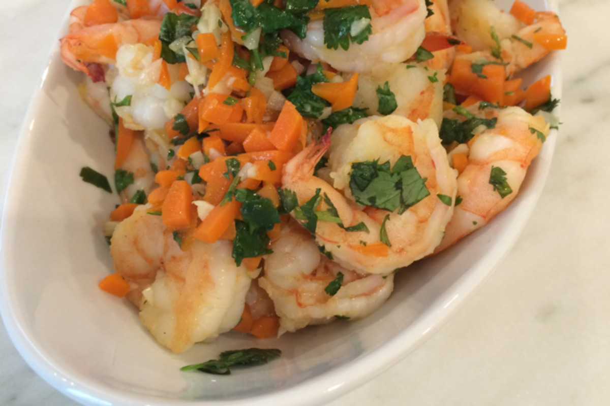 You're the Best Garlic Shrimp