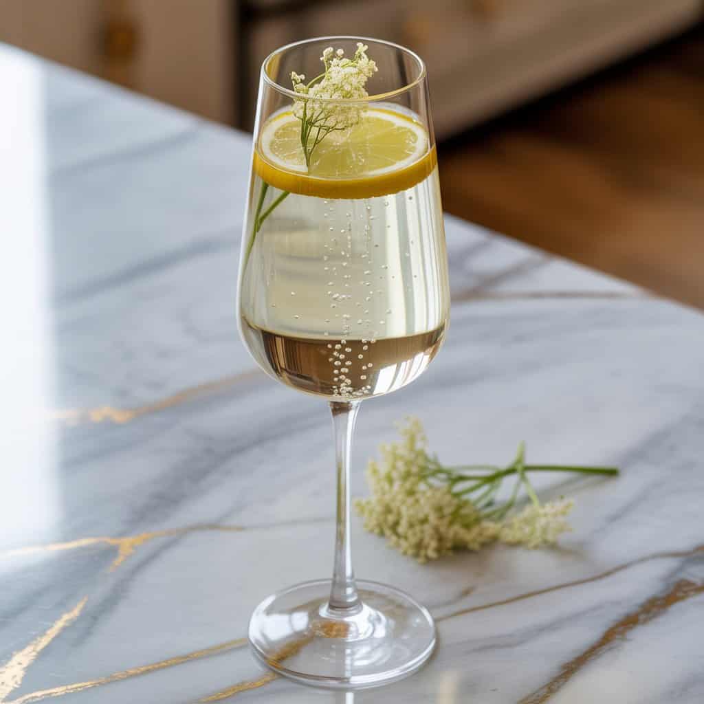 Elderflower Prosecco Spritz