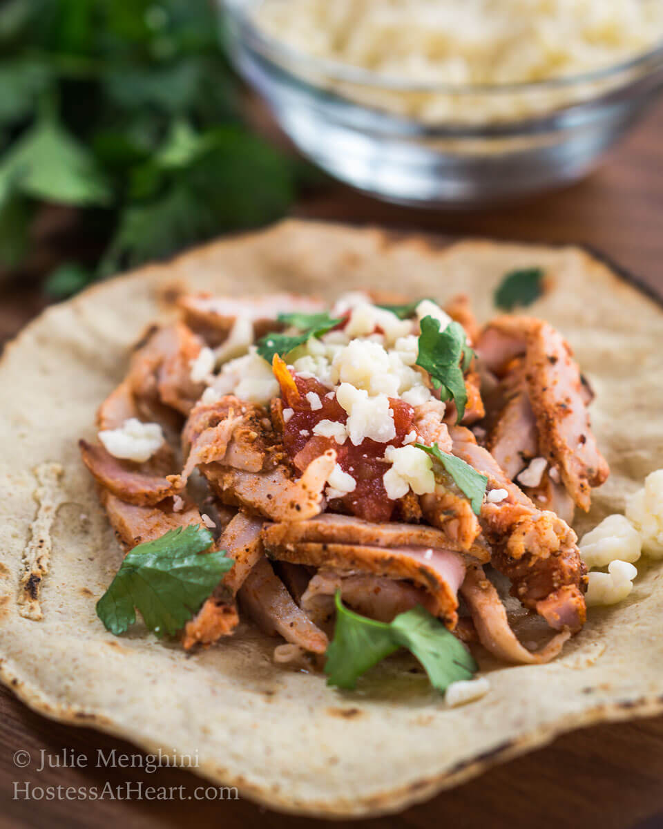 Spicy Best Tacos al Pastor