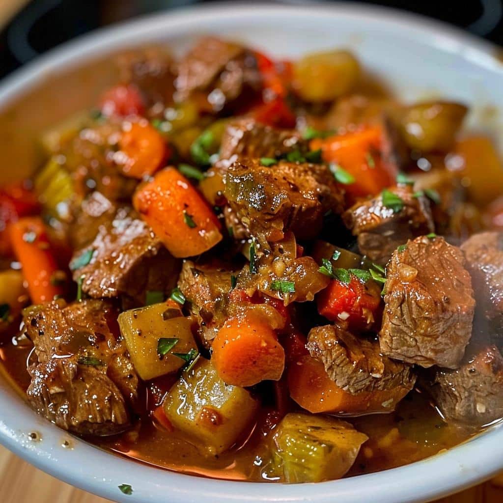 A Hard Day's Night Beef Stew