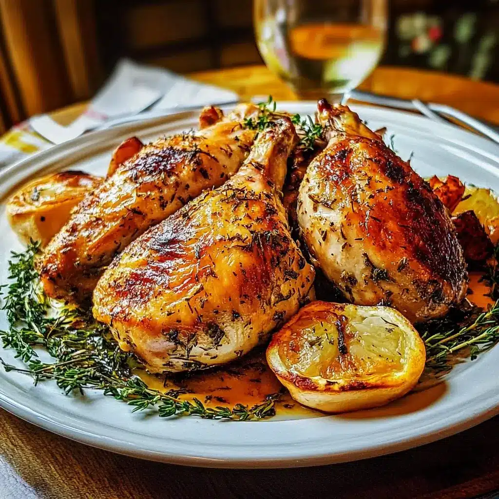 Something Herb-Roasted Chicken