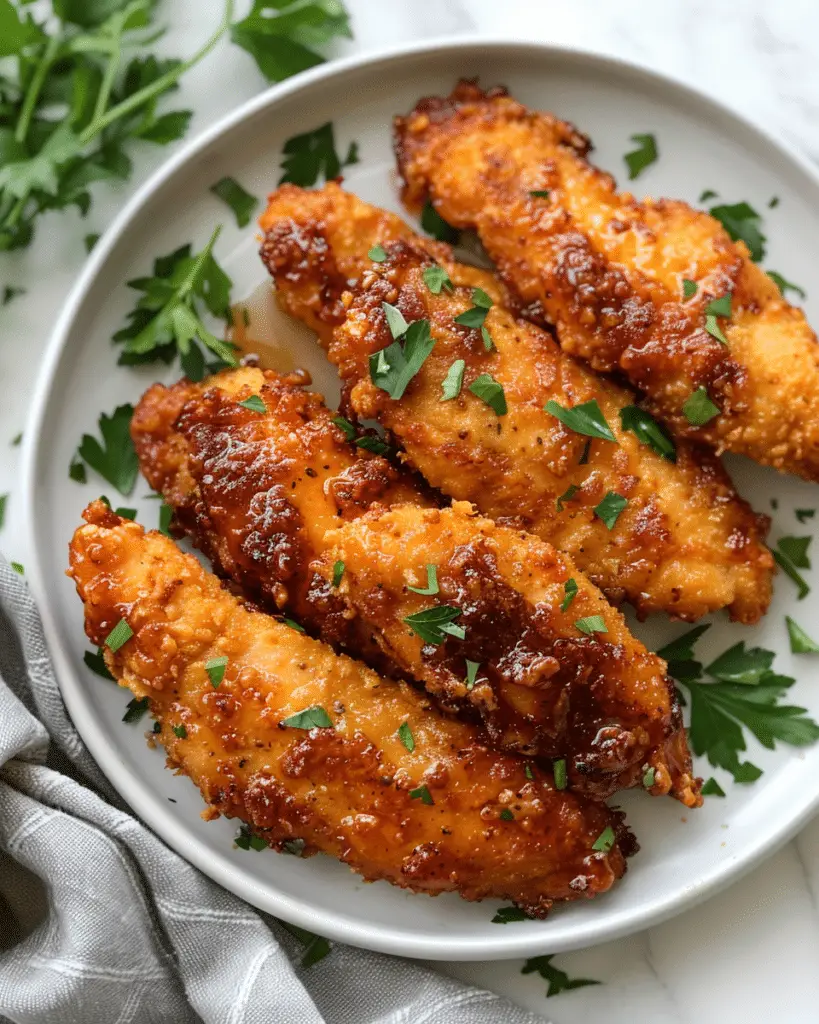 Honey-Mustard Chicken Tenders