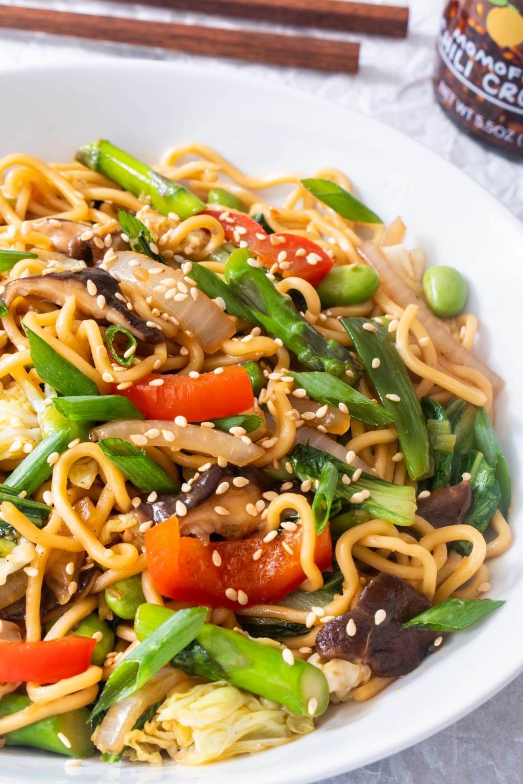 Noodle Amigos Veggie Stir-Fry