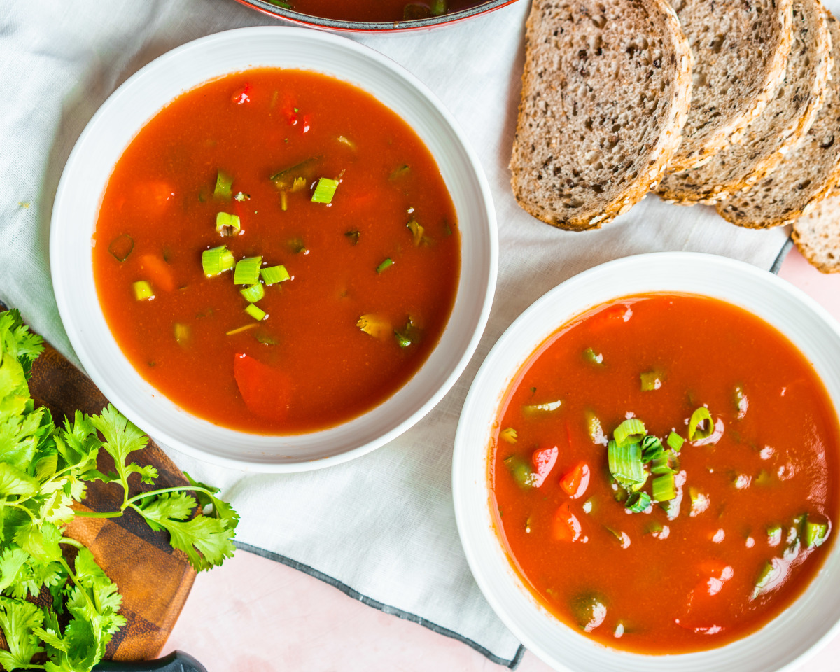 Como Te Llamas Cold Tomato Gazpacho