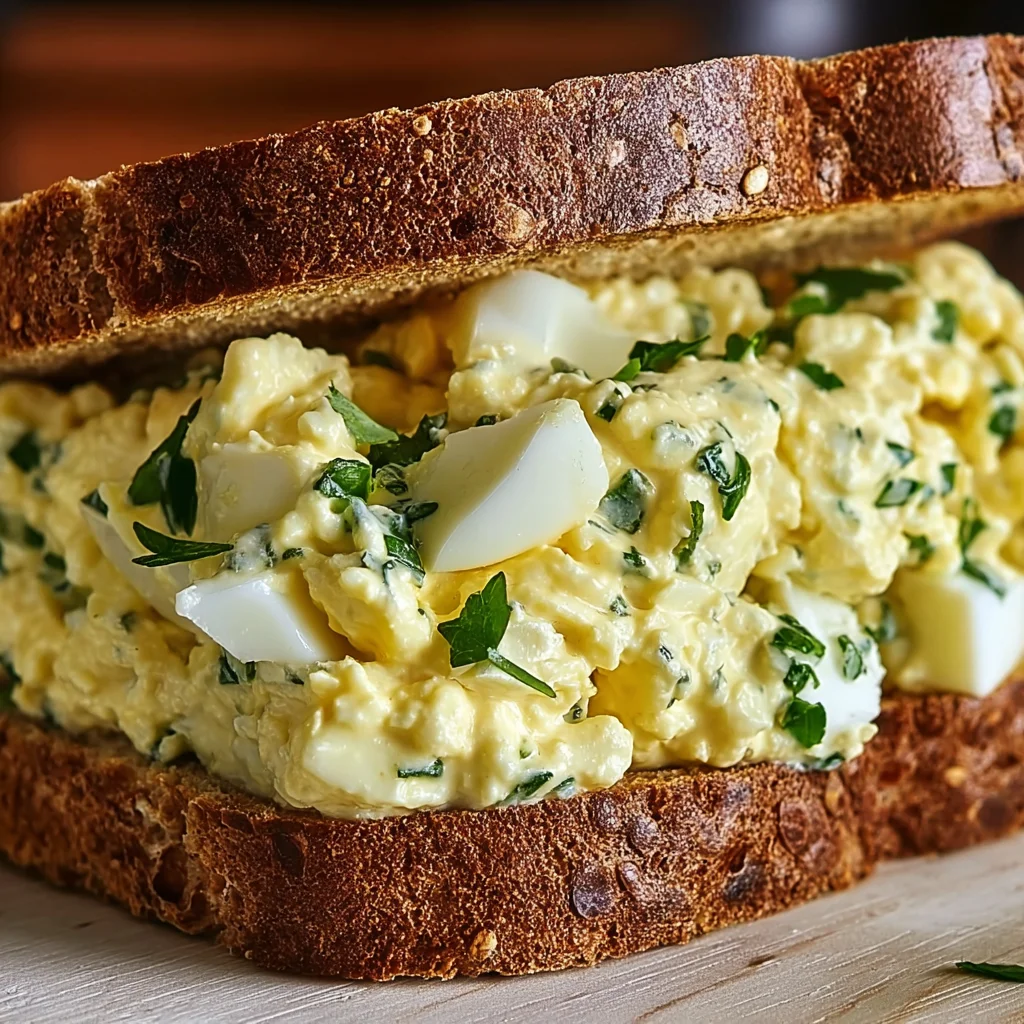 79-Year-Old's Egg Salad Sandwich
