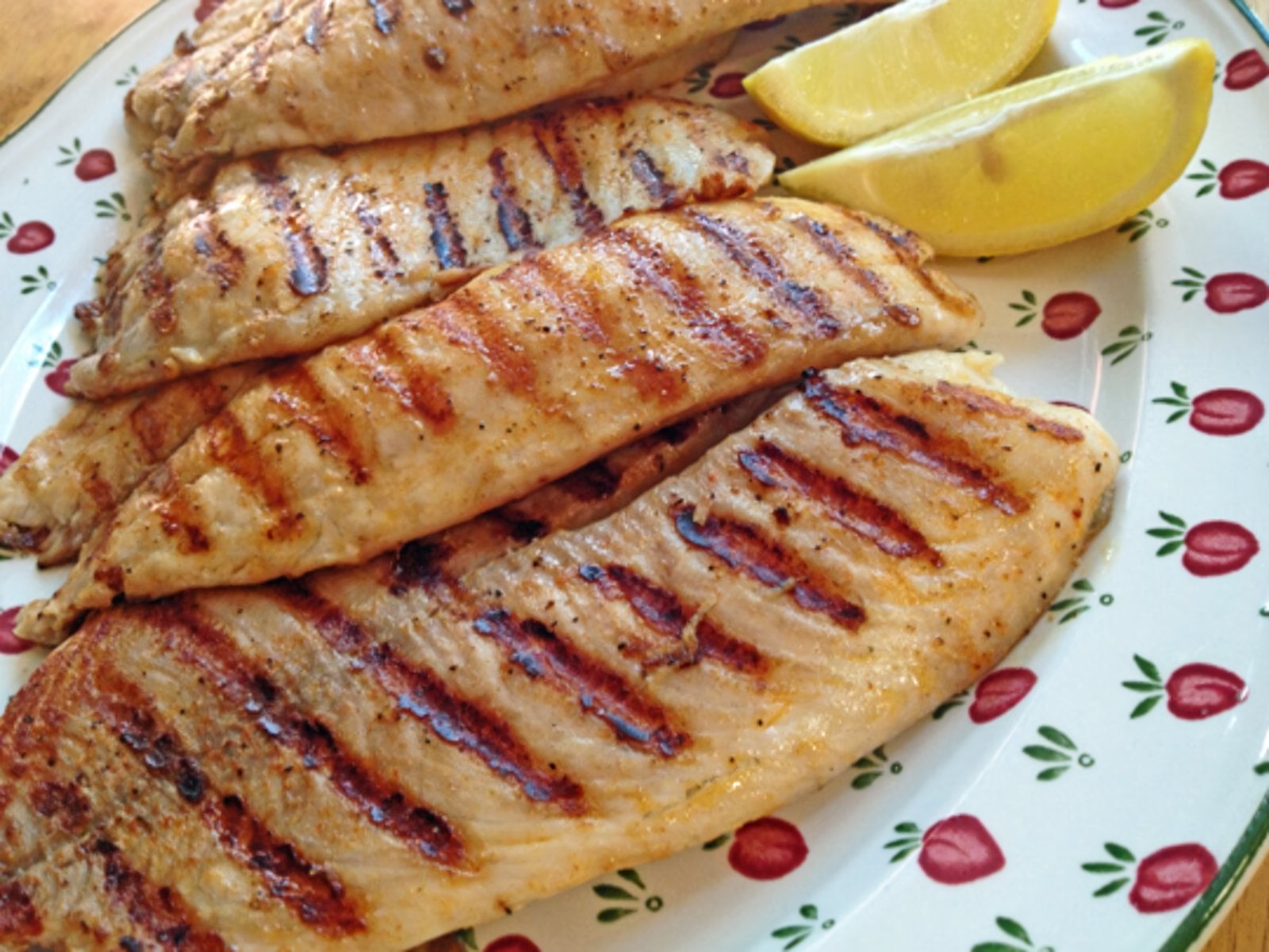 Cisco Kid Cajun Fish with Smoked Paprika Glaze
