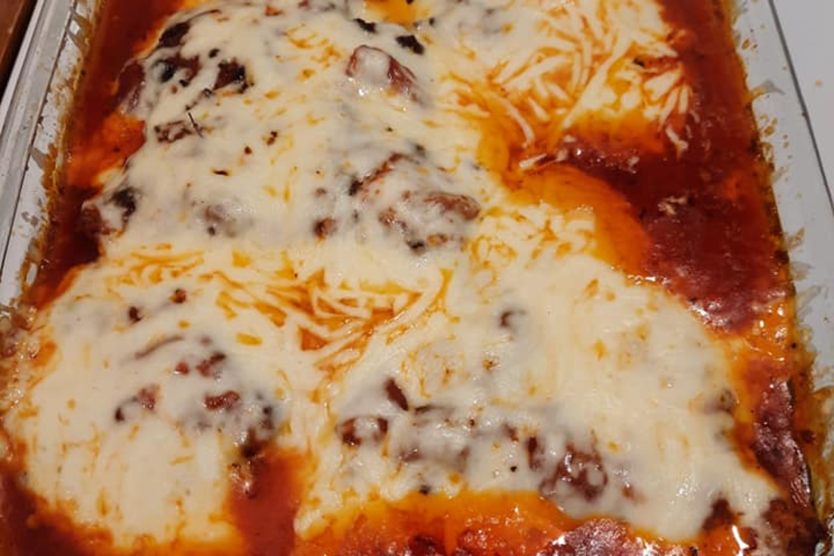 Real Chicken Parmesan with Herb-Infused Sauce