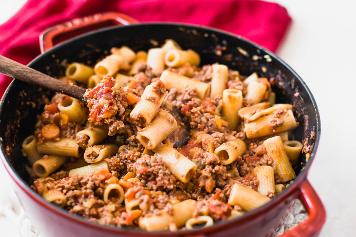 True-to-Original Italian Bolognese