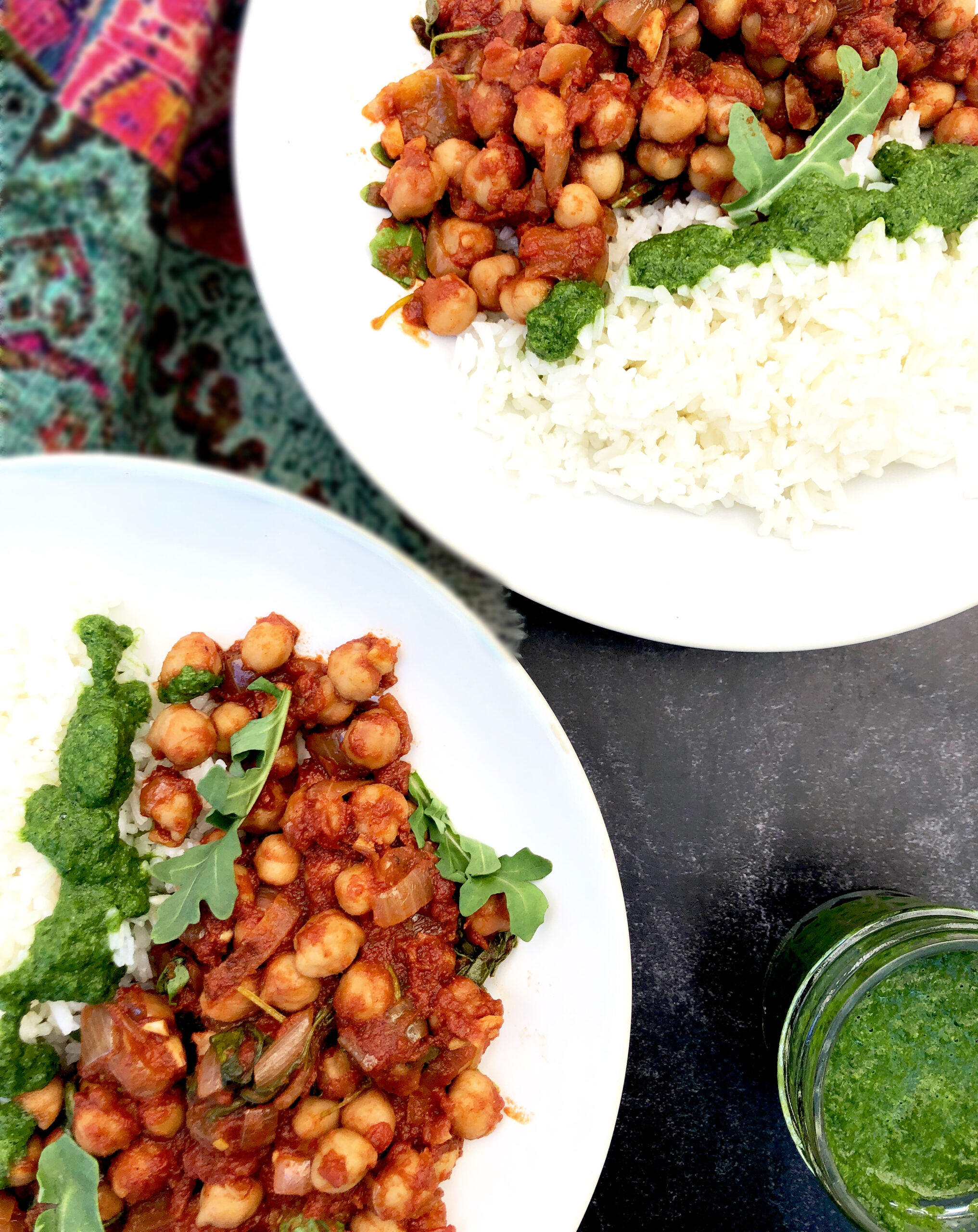 Indian-Style Spiced Chickpea Stew