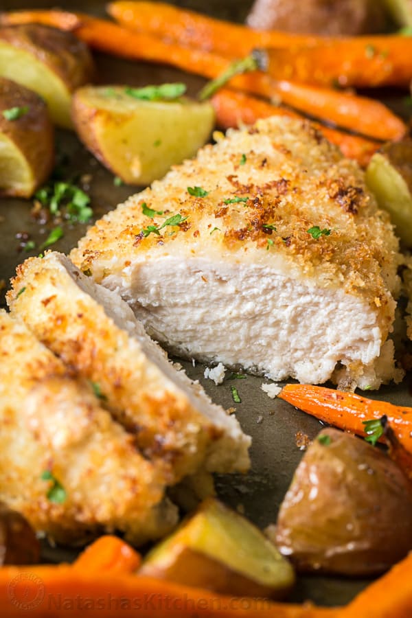 Smith Family One-Pan Chicken & Vegetables