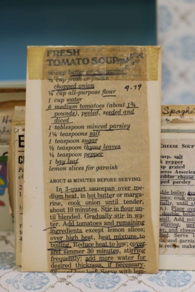 Genuine Vintage Tomato Soup
