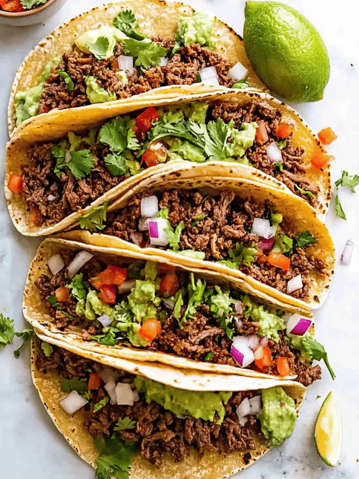 True Classic Beef Tacos