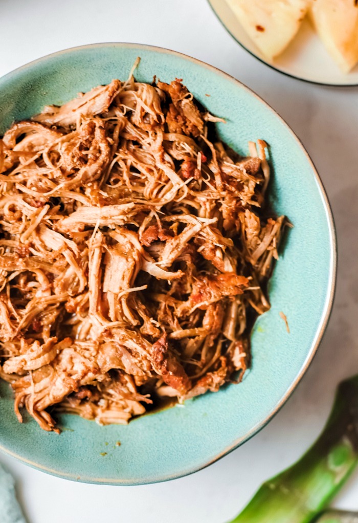 Hawaiian-Inspired Whole30 Pulled Pork